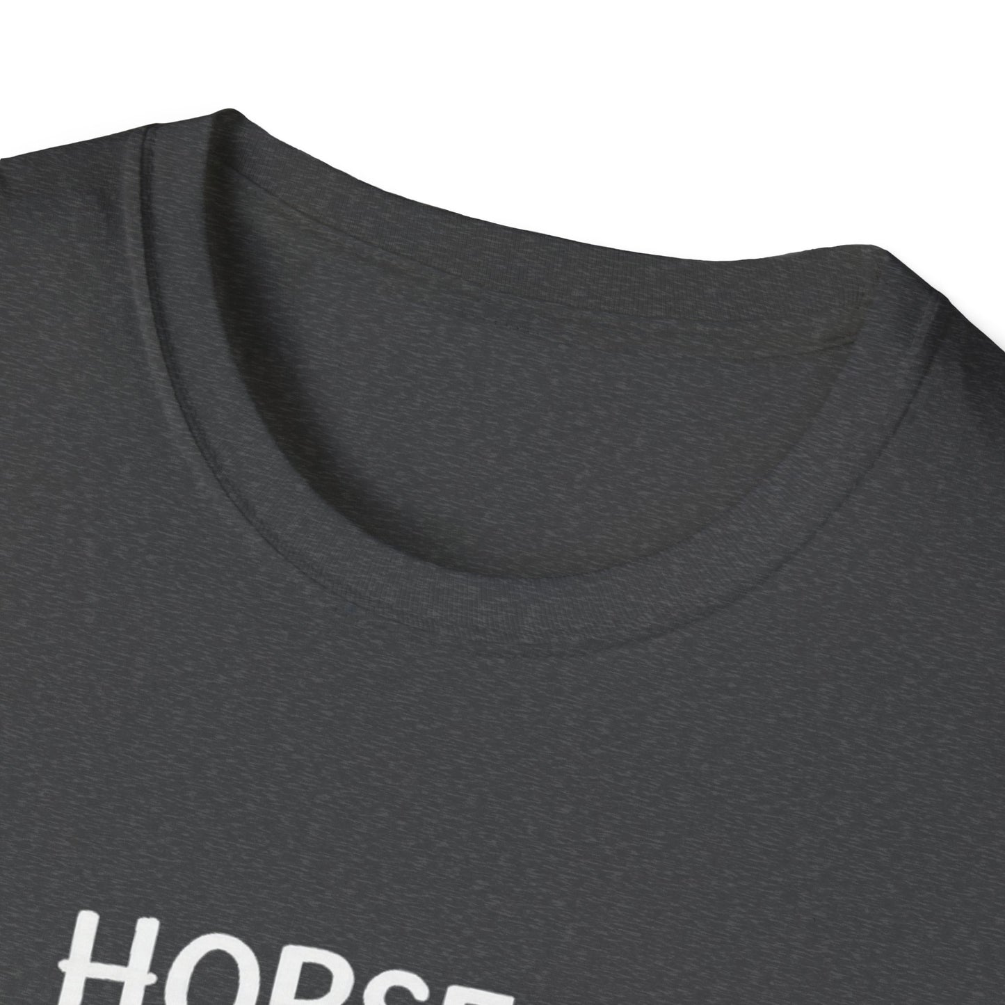 WeBeHorseGirls Horses: Teaching You to Remain Calm in the Face of Certain Death T-Shirt