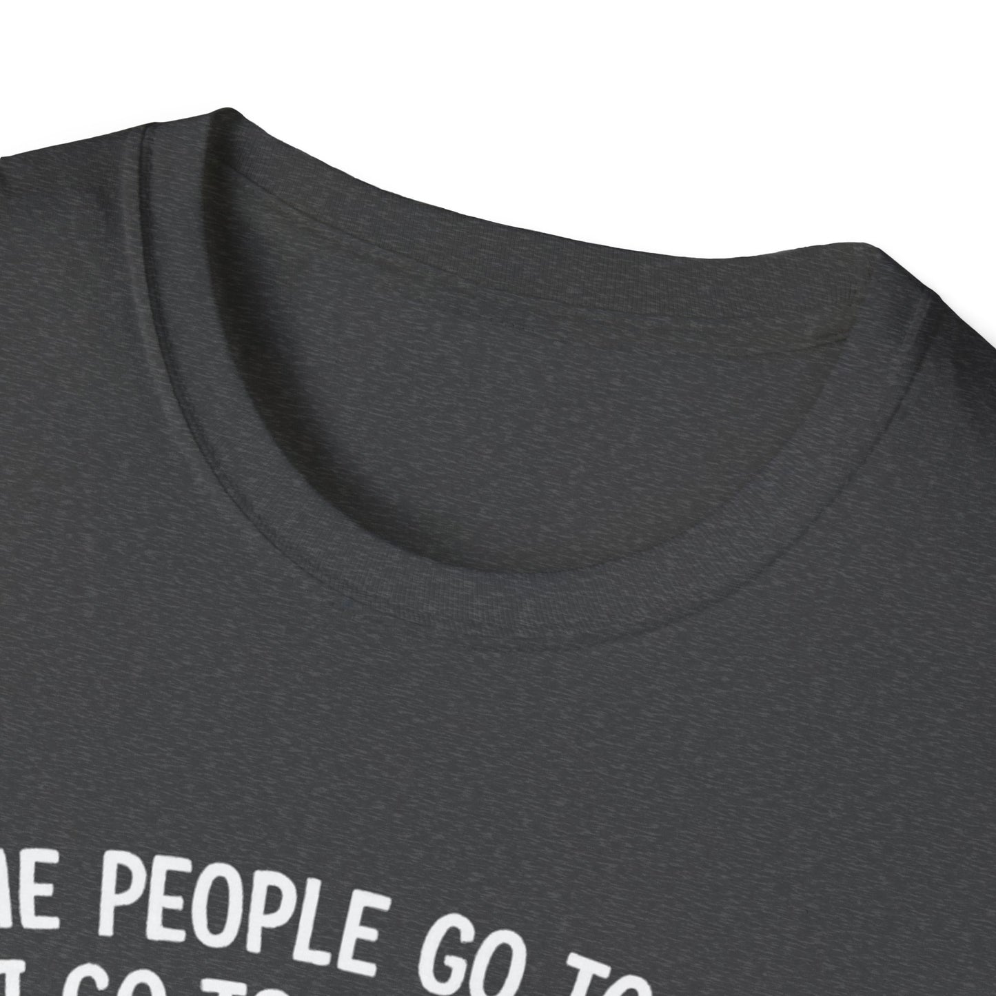 WeBeHorseGirls Some People Go to Yoga. I Go to the Barn and Negotiate with a 1,200 lb Animal About Fly Spray T-Shirt