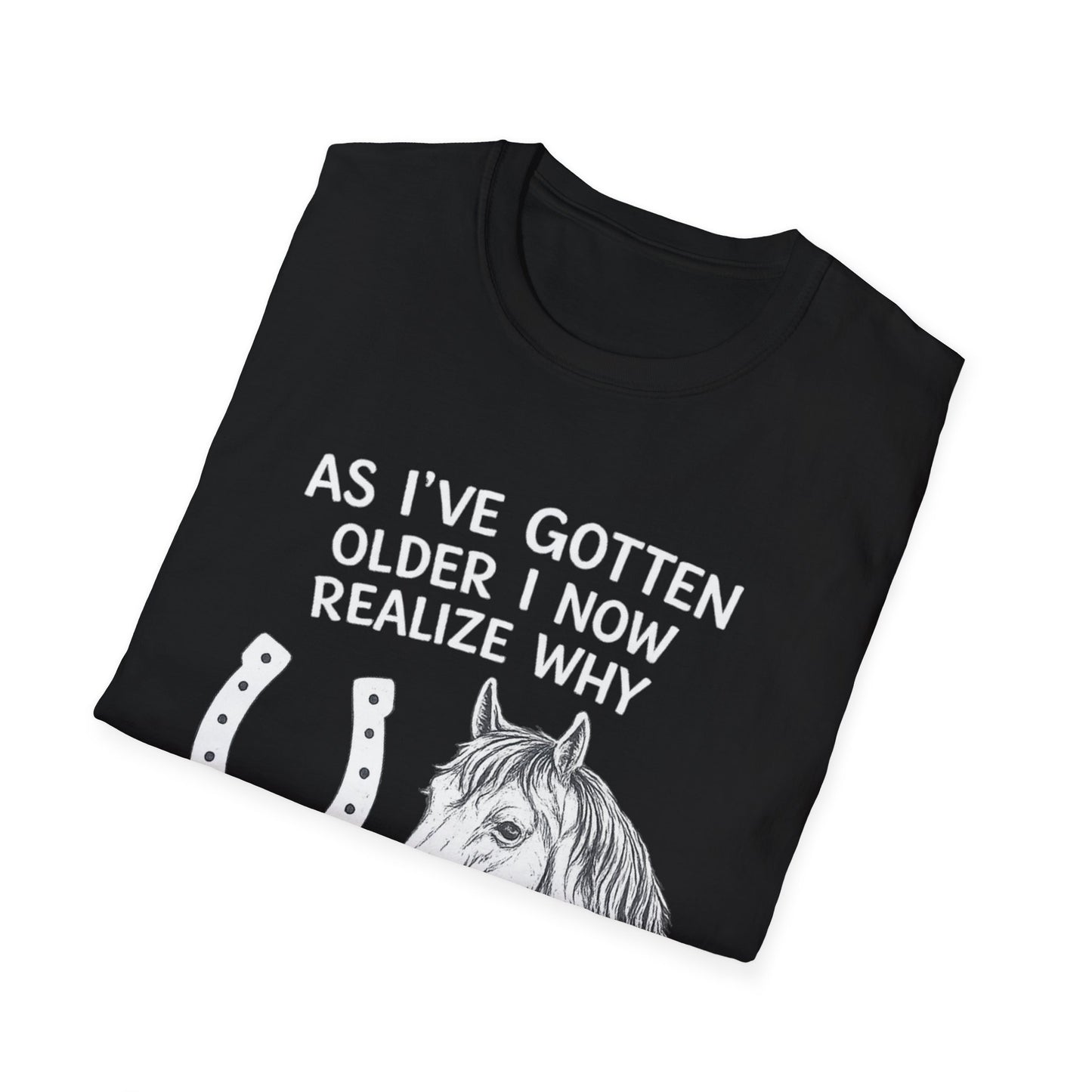 WeBeHorseGirls Why Mares Just Pin Their Ears at Everyone T-Shirt