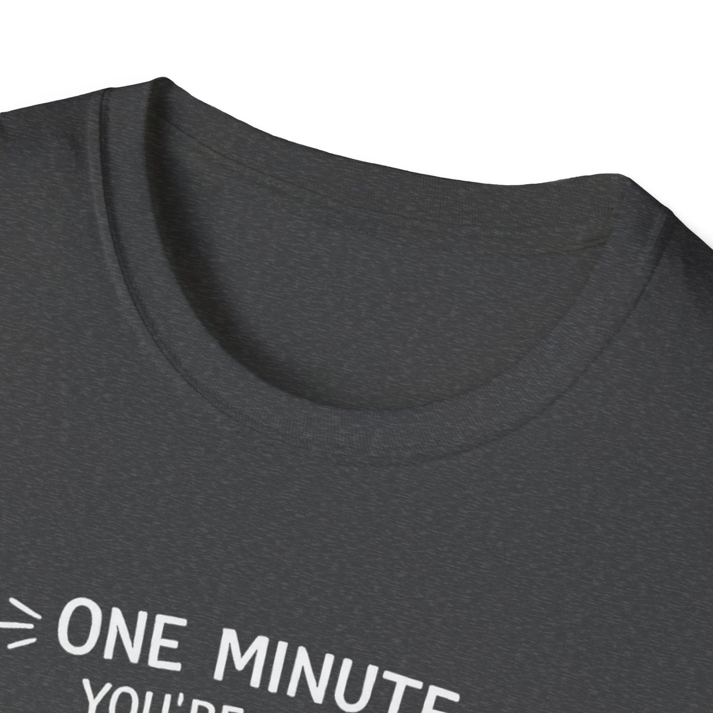 WeBeHorseGirls One Minute You’re Young, Wild and Free Riding Bareback in the Field. The Next You’re Considering Taking Your Horse’s Joint Supplement T-Shirt