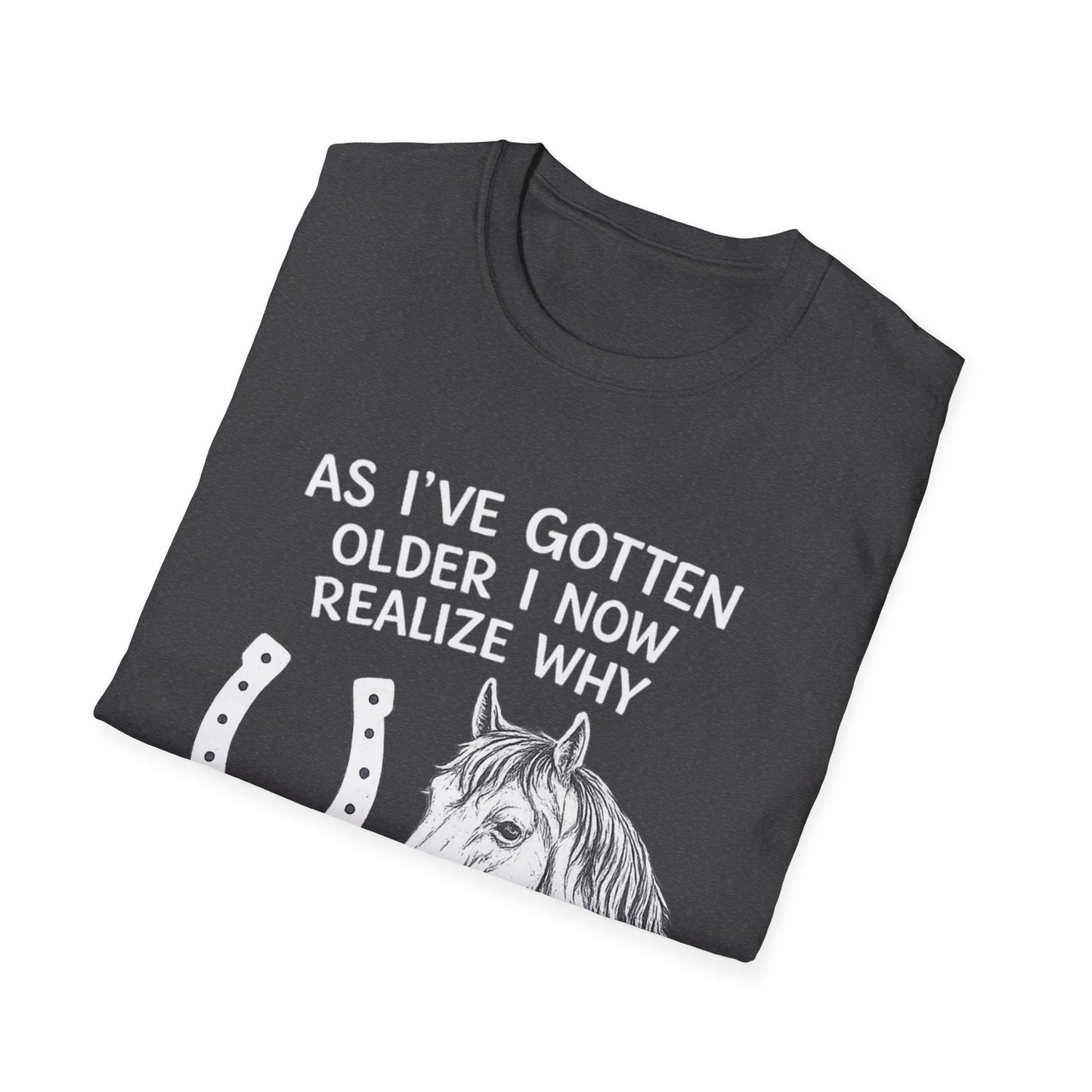 WeBeHorseGirls Why Mares Just Pin Their Ears at Everyone T-Shirt