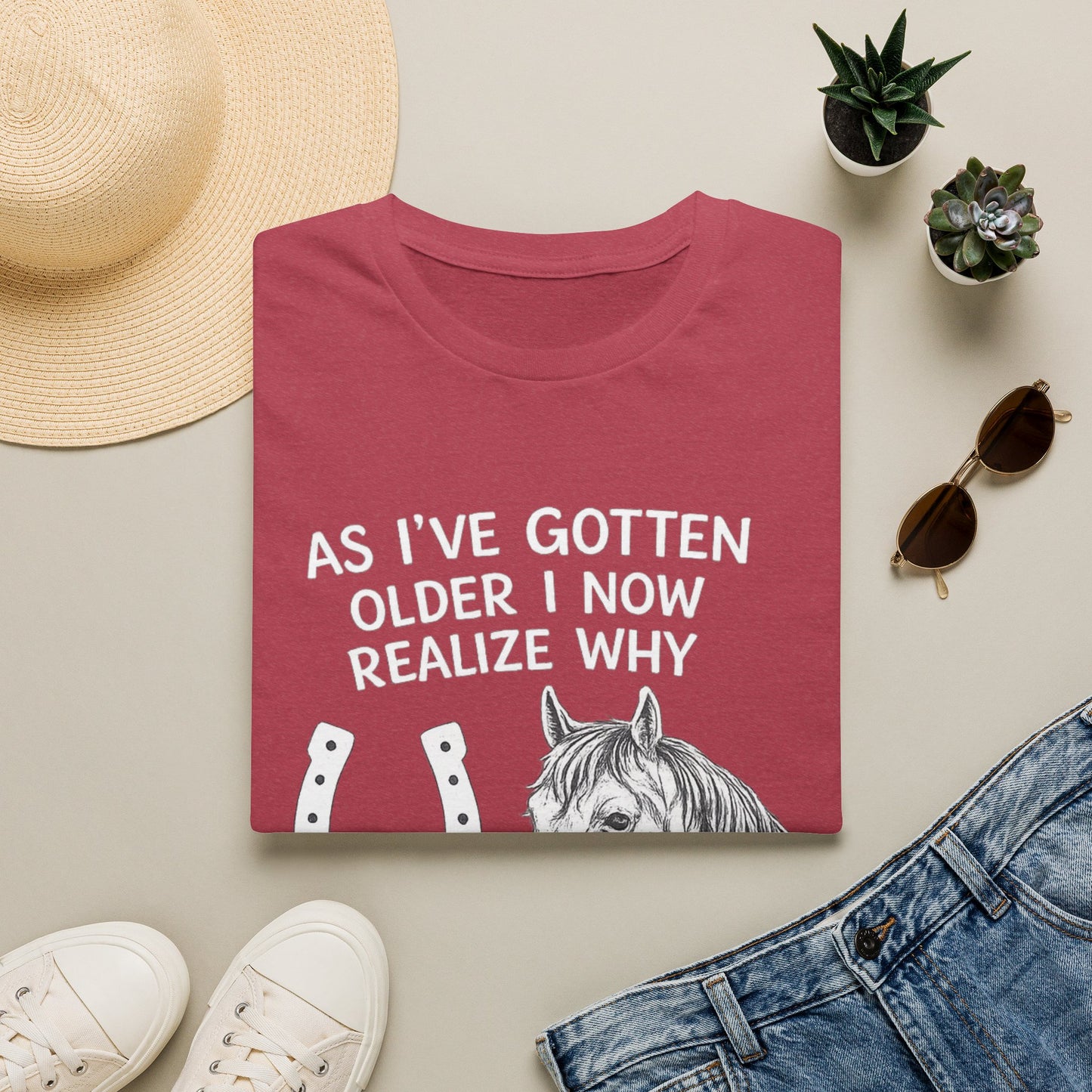 WeBeHorseGirls Why Mares Just Pin Their Ears at Everyone T-Shirt