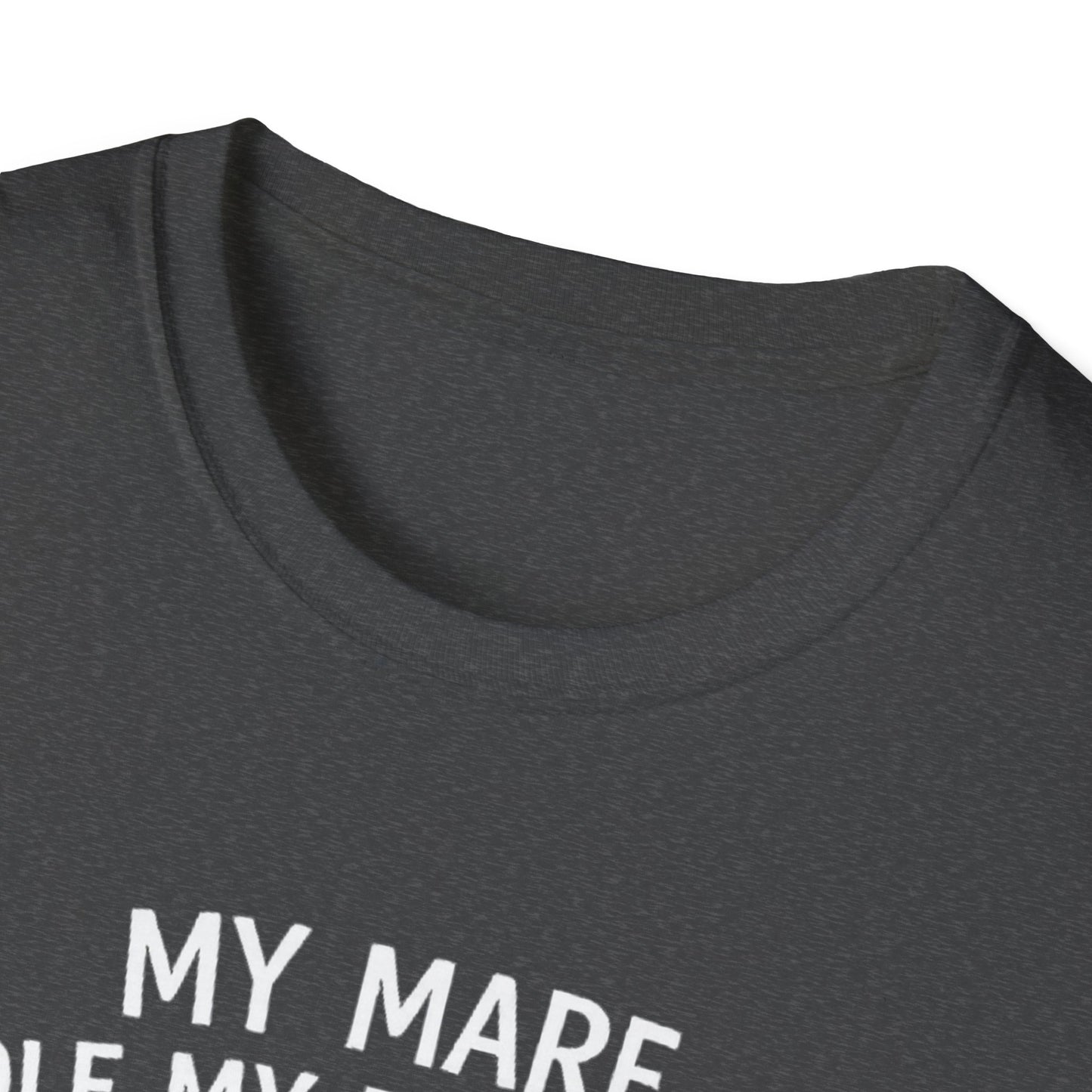 WeBeHorseGirls My Mare Stole My Boyfriend T-Shirt