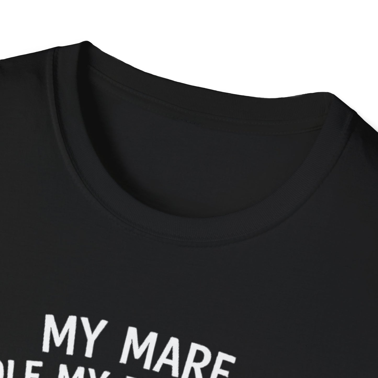 WeBeHorseGirls My Mare Stole My Boyfriend T-Shirt